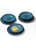 Ritzenhoff & Breker 8-tlg. Tafelservice Bali in Blau – in blau