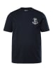 JP1880 Kurzarm T-Shirt in navy blau