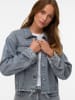 Vero Moda Jeansjacke in Medium Grey Denim