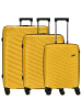 Check.In Orlando - Trolley-Set 3tlg. (gelb) in gelb