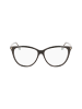 Victoria Beckham Damen Optische Fassungen Katzenauge Schwarz