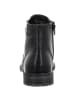 Bugatti Stiefeletten in schwarz