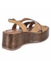 Tamaris Plateausandalen in braun