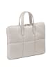 DuDu Togean Laptoptasche Leder 36 cm pearl