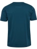Hummel T-Shirt "Graphic Bold Logo Tee" in Blau