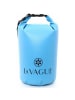 LA VAGUE ISAR Wasserfester Packsack 20L in rosa
