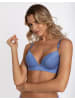 Marc and Andre Push-up-BH INTRIGUE in Blau