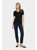 SAINT TROPEZ T-shirt MayaSZ Classic fit in Black