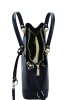 collezione alessandro Handtasche " Doris " in schwarz