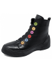 Gemini Kurzstiefel Anilina in Schwarz