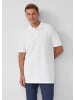 s.Oliver Polo-Shirt in 0100_weiß