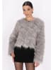 myMo at night Damen Jacket in Grau