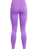 Under Armour Leggings "Campus Graphic Legging" in Lila