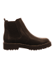 Esgano Damenstiefel warm flach Da. - Boot in  Schwarz