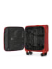 Wittchen Suitcase from polyester material (H) 54,5 x (B) 40,5 x (T) 21 cm in Red
