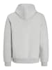 Jack & Jones Kapuzenpullover in Light Grey Melange