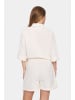 SAINT TROPEZ Shorts ZalindaSZ Gerade Passform in Ice