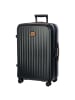 BRIC`s Taormina - 4-Rollen-Trolley M 69 cm erw. (blau) in schwarz