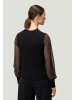 Zero  Pullover in black beauty
