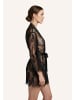 LINGADORE Kimono Schwarz