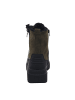 Bugatti Damenschnürrstiefel warm flach  in  Grün