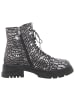 Mustang Schnürstiefelette in schwarz