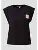 QS T-Shirt in 99D1_schwarz