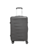 D&N Travel Line 2900 - 4-Rollen-Trolley M 65 cm (grau) in grau
