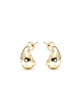 Luxenter Ohrringe Obow mit 18 Karat Goldfinish – OBOW