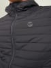 Jack & Jones Softshell Stepp Jacke mit Kapuze JJEMULTI in Grau