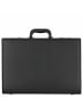 D&N Tradition Business - Aktenkoffer 44 cm erw. PU (schwarz) in schwarz