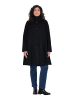 Ulla Popken Mantel in schwarz