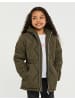 Threadgirls Winterjacke THB Quilted Hooded Jacket Ziggy in Khaki