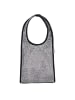 Coperni Schwarz Stoff Handtasche