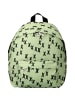 Turtledove London Rucksack Kisses in gruen