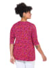 Janet & Joyce Shirt in fuchsia pink