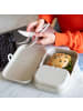 koziol PASCAL READY * - Lunchbox-Set + Besteck-Set in nature coral