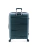 Gladiator 0800 4 Rollen Trolley 76 cm mit Dehnfalte in green