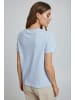 b.young T-Shirt in blau