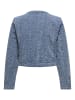ONLY Jeansjacke für in mittelblau