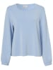 VIA APPIA Sweatshirt für Damen in hell-blau
