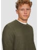 QS Strickpullover in 7967_olivgrün