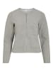 Vila Sweatshirt in Light Grey Melange