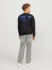 JACK & JONES Junior Relaxed Fit Jeans in Grey Denim