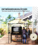 Outsunny Grillpavillon 240L x 150B x 258H cm Beige