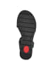 Tamaris WIDE FIT Sandalette in BLACK NAPPA
