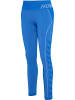 Hummel Hummel Leggings Hmlte Christel Damen in PLACID BLUE/LAPIS BLUE MELANGE