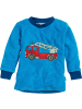 Playshoes Kinder Schlafanzug "Schlafanzug Frottee Feuerwehr" in Blau