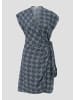 s.Oliver Kleid in 58A6_tiefblau