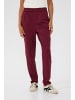 Kaffe Strickhose KAjenny Regular fit in Windsor Wine